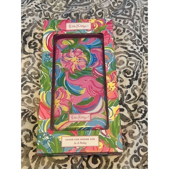 Lilly Pulitzer IPhone 6/6S case new - Picture 1 of 1